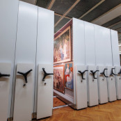 Как организовать хранение картин - 4 проверенных решения для музеев и галерей