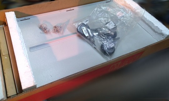 Сборно-разборная конструкция тележки