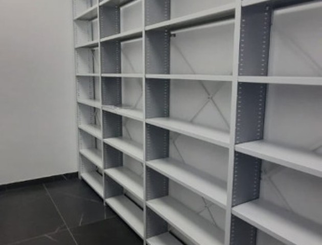 стационарные стеллажи для архива